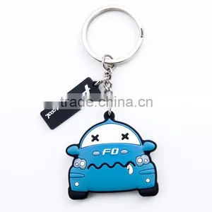Wholesal Promotional Custom Rubber Keyring thumbnail-3