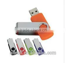 2015 OEM Swivel USB Flash Drive With 100% Full Capacity From SZ Factory thumbnail-4