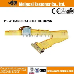 Belt Ratchet Tie Down With Buckle, China Manufacturer High Quality Good Price Cheaper Factory Supply Price Hot-selling thumbnail-1