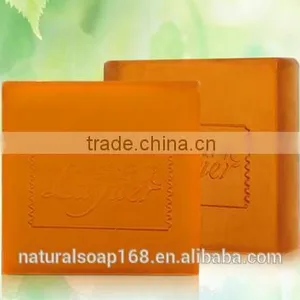 Natural Aloes Sandalwood Soap thumbnail-3