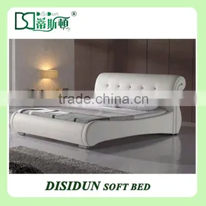 Bed Set Bedroom Furniture Luxury Bed Leather Bed in Bedroom DS-823 thumbnail-1