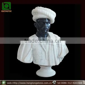 Black Bust Sculpture thumbnail-1