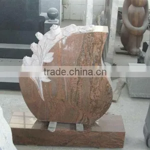 Granite American Headstone thumbnail-1
