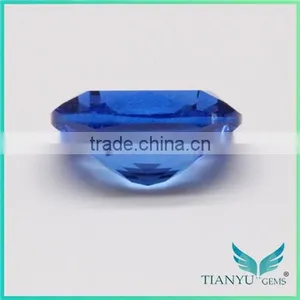 Wholesale Wuzhou Gem Processing 112# Burma Lab Created Blue Spinel Gems thumbnail-5