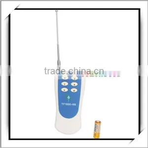 6CH Wireless Universal Long Distance Remote Control Transmitter White&Blue thumbnail-1