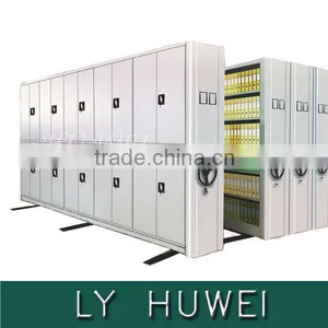 Huwei Library Bookshelves With Various Lock thumbnail-1