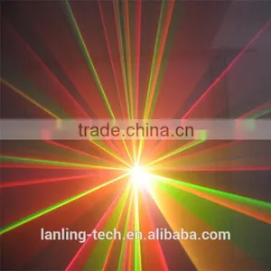 Colorful 230mW RGV Laser Light for Disco Home Party thumbnail-4