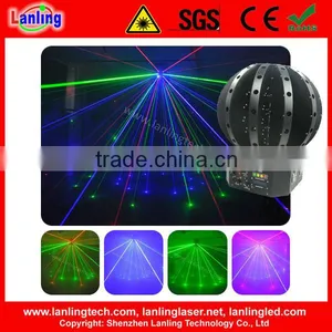 LMB72RGB Laser Magic Ball DJ Lighting thumbnail-1