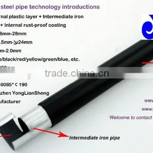 JY-4000H-P| Composite Pipe Rack System Equipment| Anti-corroded Lean Pipe Rack Fitting for Storage thumbnail-2