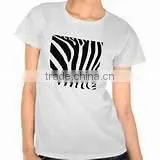 Zebra Print t Shirt thumbnail-1