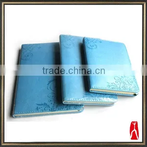 Customer Soft Leather Paper School Notebooks Sets for Embossing thumbnail-1