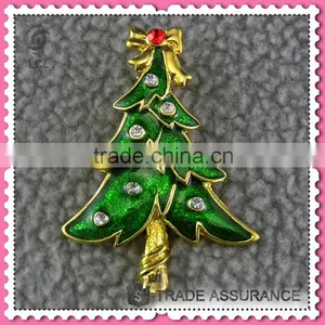 Christmas Alphabet Letter Brooches, Low Price Safety Pin Brooch thumbnail-5