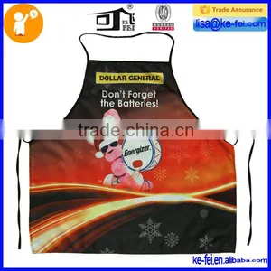 Full Body Sublimation Printed Ruffle Apron thumbnail-2