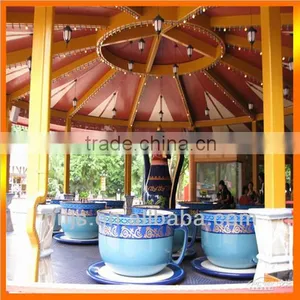 Luxurious Coffee Cup Ride Amusement Park Equipment thumbnail-1