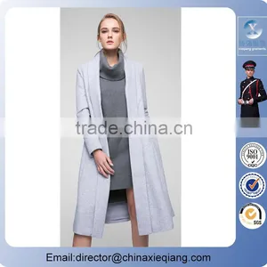2016 New Desgin Lady Winter Long Coat Casual Long Coat thumbnail-1
