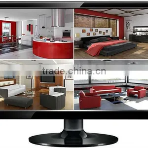 18.5'' CCTV Led Display Touch Screen Monitor thumbnail-1
