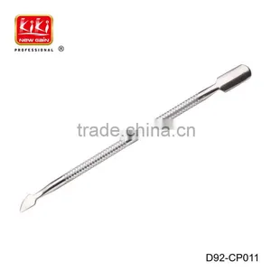 Stainless Steel Silvery Nail Cuticle Pusher. Nail Cleaner Tools for Nail Arts thumbnail-1