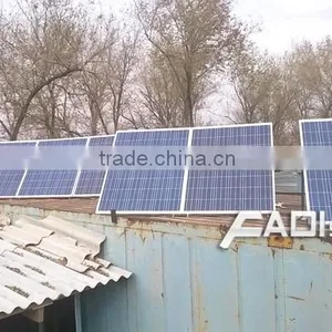 2KW Off Grid Solar Power System, Solar Kit System for Portable Generator System (FD-OFF/PSS-2KW) thumbnail-3