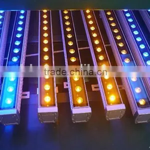 Factory Supply 18w-200w Wall Washer Led Lighting Outdoor LED Wall Washer RGB or Single Color DMX 9883 Led Wall Wash Lighting thumbnail-1