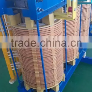 Used for Silicon Molybdenum Rod 600kva Insulation B Class 3 Phase Dry Transformer thumbnail-2