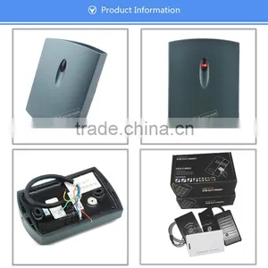 125KHZ RFID Reader RS232 Interface 12V, 13.56mhz Smart Card Reader RS485 thumbnail-5