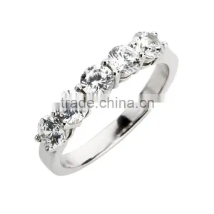 Princess Cut Engagement Rings, Diamond Ring, Prong Setting Diamond Ring thumbnail-2