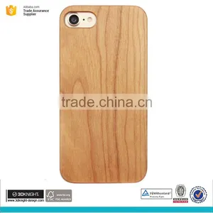 Customize for Iphone 6/iphone 7 Cell Phone Case 100% Real Wood Wholesale thumbnail-1