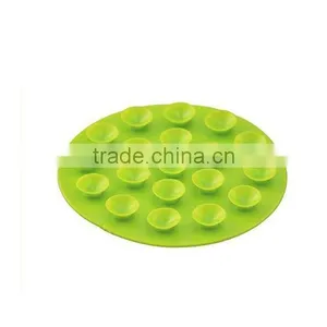 Express China Silicone Baby Suction Cup Mat Anti-Slip Tableware Sucker thumbnail-5