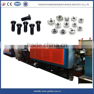 Atmosphere Protective Continuous Mesh Belt Heat Treatment Nitriding Furnace thumbnail-2