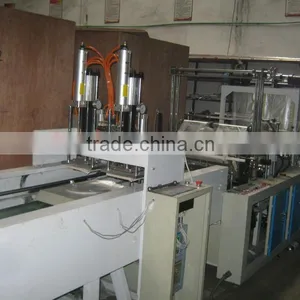 Automatic T Shirt Bag Making Machine,Plastic Bag Macking Machine WhenZou Price thumbnail-5