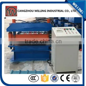 India IBR Roof Roll Forming Machine thumbnail-3