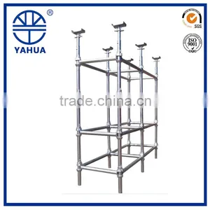 Construction Heavy Duty Bridge Support Cup Lock Scaffolding thumbnail-3