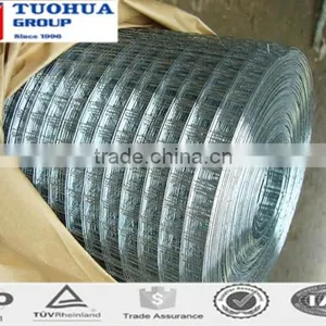 Good Quality Heavy Duty Electro Galvanized Welded Wire Mesh thumbnail-1