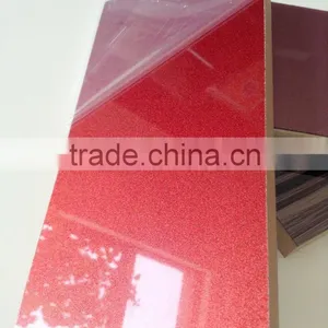 Fibreboard Type High Gloss uv Plywood Board /particle Board /mdf thumbnail-1