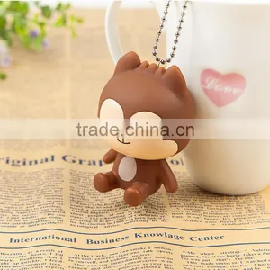 Korea 2016 New Fashion Mobile Phone Chain Descendants of the Sun Dolls Pendant Key Chain thumbnail-3