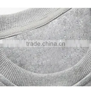 Men's Printed Round Neck Fleece Sweater Supplier thumbnail-5
