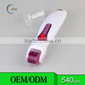 Skin Tighten Derma Roller Microneedle Led Photon Dermaroller thumbnail-1