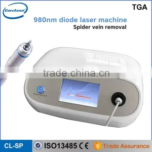 Biggest Discount ! CE Approval Professional Micro-channel Laser Diode 808nm Spider Vein Removal Machine thumbnail-1