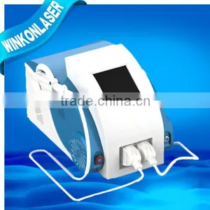 Skin Clean Machine/ Multifunctional SHR, ELIGHT,RF,ND:YAG LASER thumbnail-1