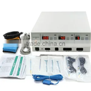High Frequency Electrosurgical Unit LEEP Bipolar/Monopole for ENT Cosmetology Gynecologic Five Sense Organ Neurosurgery thumbnail-1