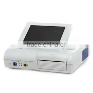 Continuous 24-hour Real-time Monitoring 8.4 Inch Fetal Monitor With TOCO/ultrasonic Transducer Fetal Mark for Fetus thumbnail-4