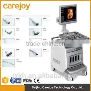 3D Trolley Ultrasound Scanner Color Doppler Ultrasound System (optional 4D) thumbnail-1