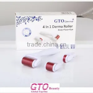 GTO Hot Sale Skin Needle System 4 In 1 Derma Roller thumbnail-2