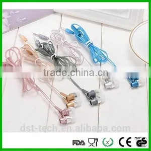 Fashion Perfume Earphone With Mic thumbnail-3