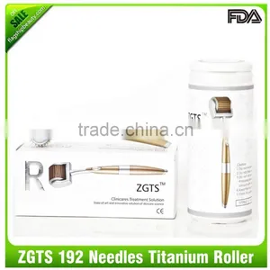 ZGTS 192needles Microneedle Roller Therapy Hot Derma Roller thumbnail-1