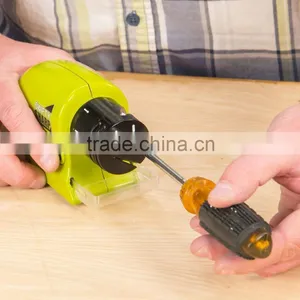 TV News High Quality Knives Scissors Electric Knife Sharpener Swifty Sharp thumbnail-3