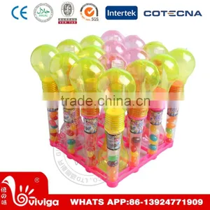 Colorful Fruity Jelly Beans Toys With Amazing Light Bulb thumbnail-3