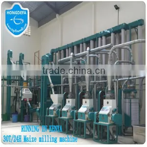 Small Scale Maize Milling Machine Corn Flour Mill Machine for Sale thumbnail-2