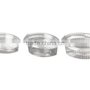 Pet Sauce Cup Attached Lid 20 cc - 30 cc - 50 cc - 60 cc - 80 cc - 90 cc thumbnail-1
