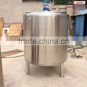 Steam Heatingpasteurization Tank for Fresh Milk thumbnail-1